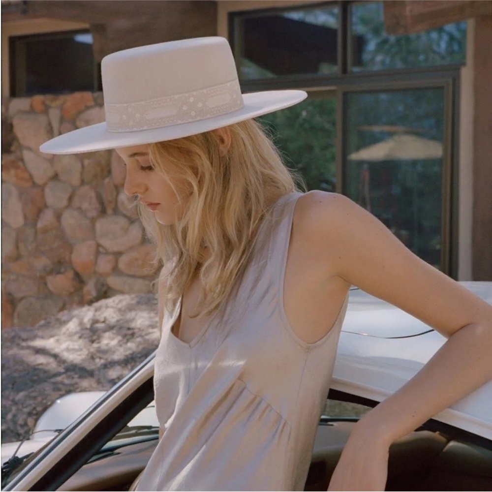 LOC Sierra hat in cream
